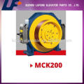 Elevator mechanism/Montanari Gearless traction machine/elevator traction motor